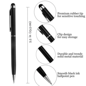 2 in 1 Stylus Pen