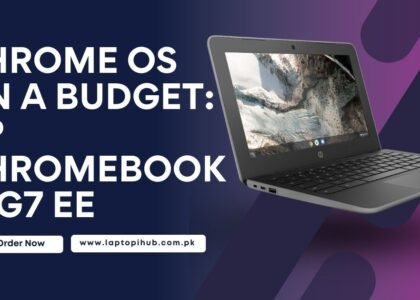 Chrome OS on a Budget: HP Chromebook 11 G7 EE