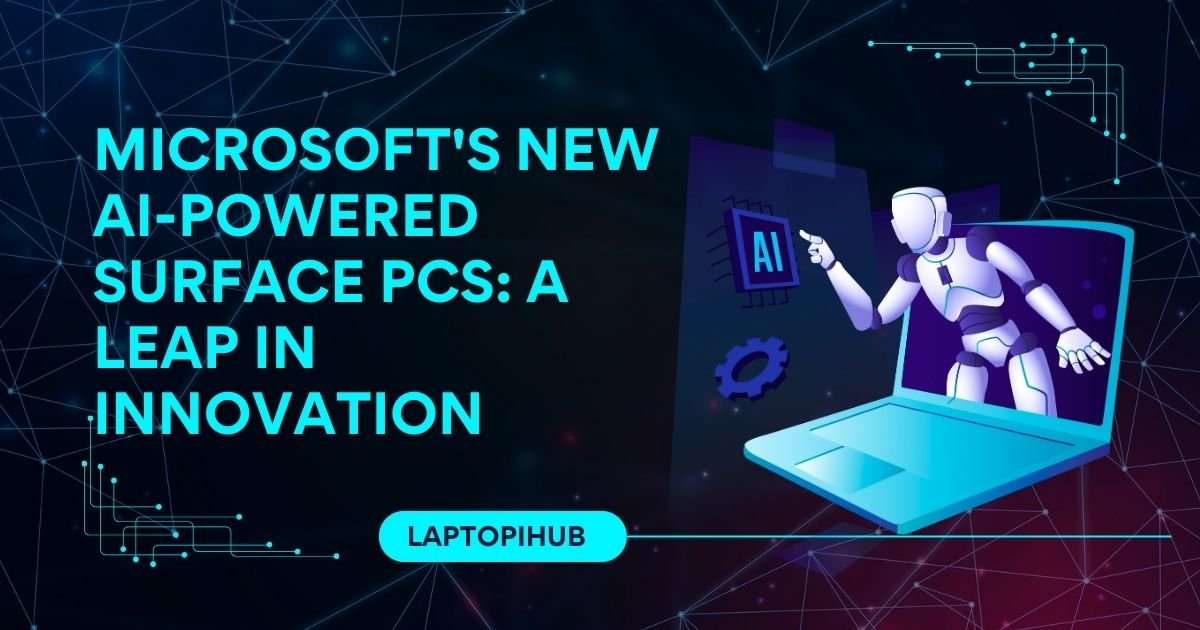 Microsoft's New AI-Powered Surface PCs: A Leap in Innovation