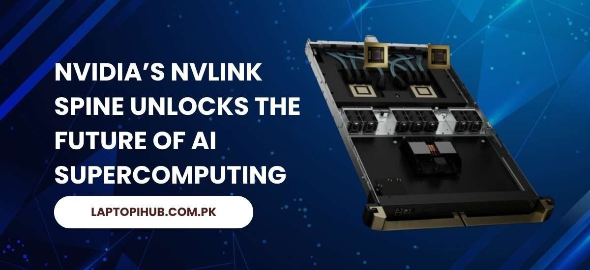 NVIDIA’s NVLink Spine Unlocks the Future of AI Supercomputing