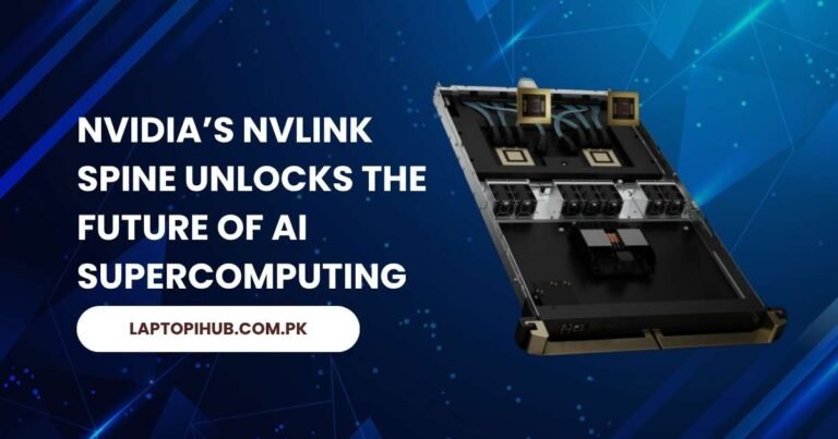 NVIDIA’s NVLink Spine Unlocks the Future of AI Supercomputing