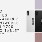 Lenovo launches Snapdragon 8 Elite-powered Legion Y700 gaming tablet