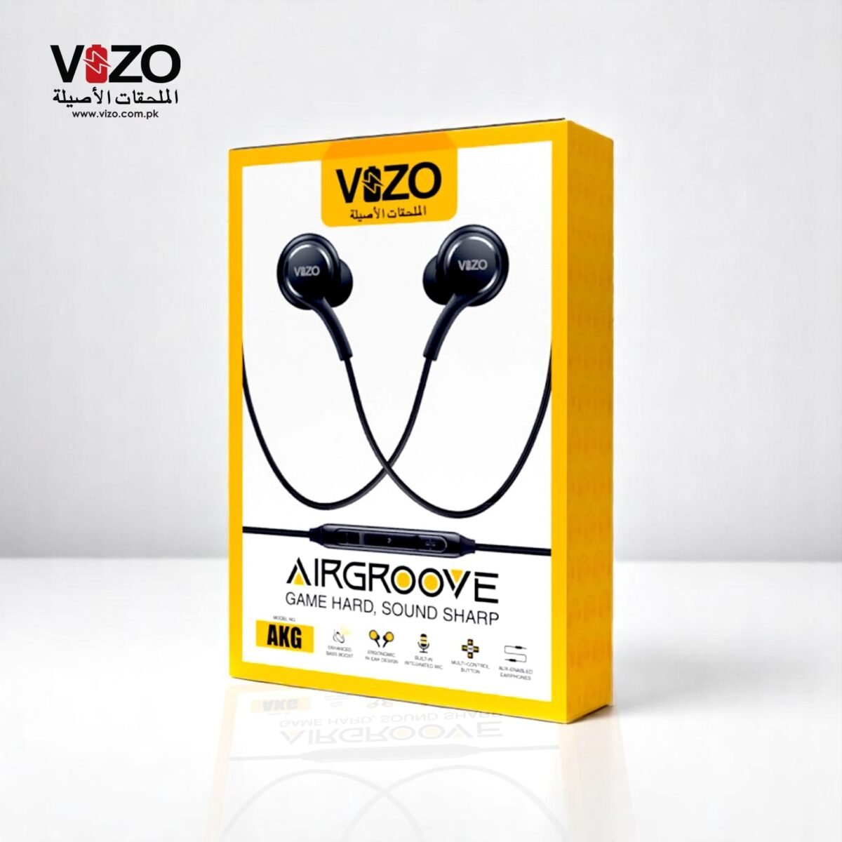 Vizo AirGroove Earphones - Image 2