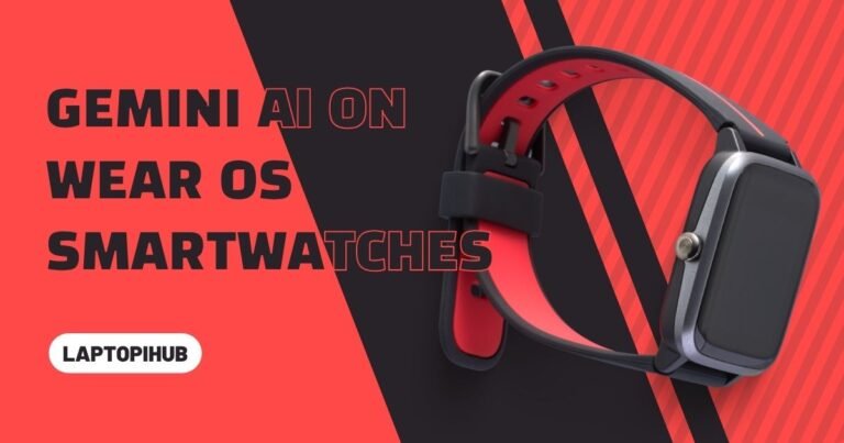 Gemini AI on Wear OS smartwatches