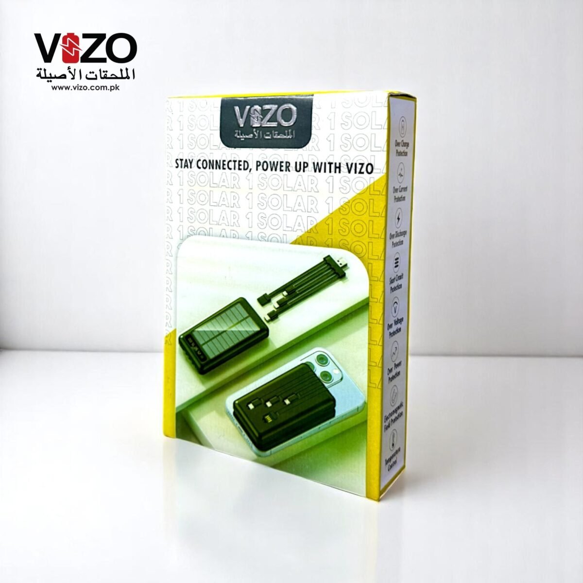 VIZO Solar Power Bank - Image 2