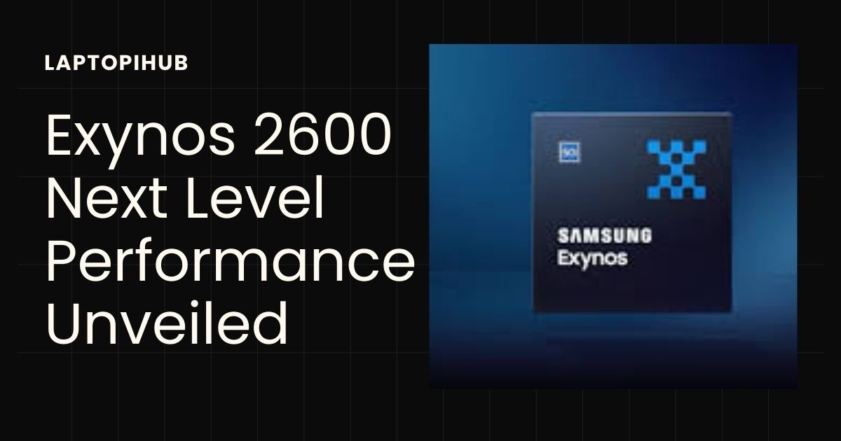 Exynos 2600