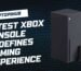 Latest Xbox Console Redefines Gaming Experience