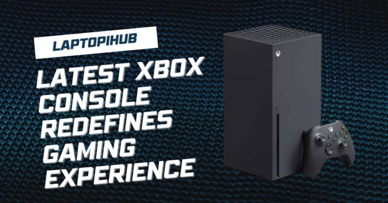 Latest Xbox Console Redefines Gaming Experience