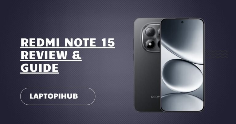 Redmi Note 15 Review & Guide