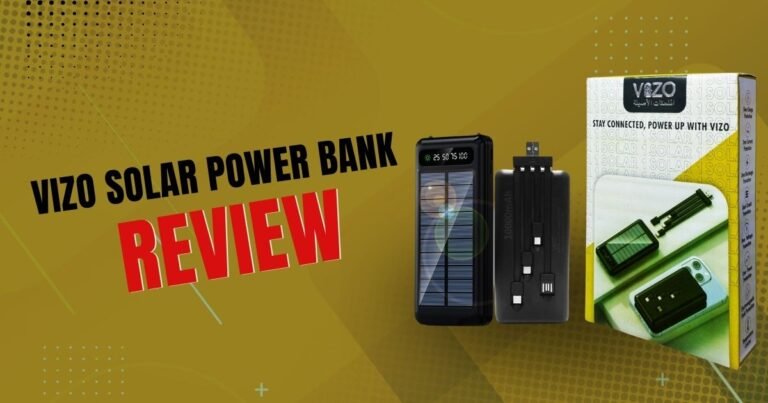 VIZO Solar Power Bank Review