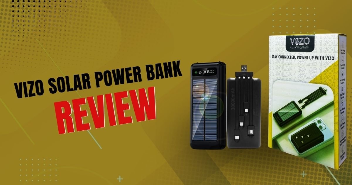 VIZO Solar Power Bank Review