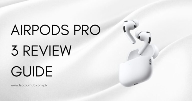 AirPods Pro 3 Review Guide
