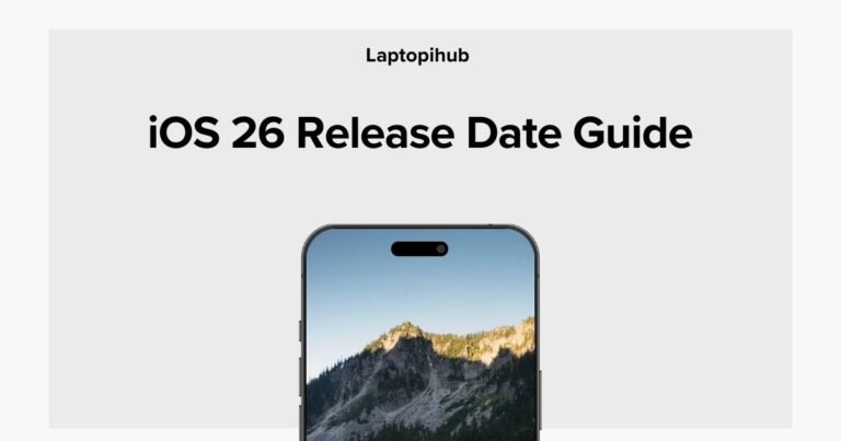 iOS 26 Release Date Guide