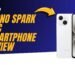 Tecno Spark 40C Smartphone Review