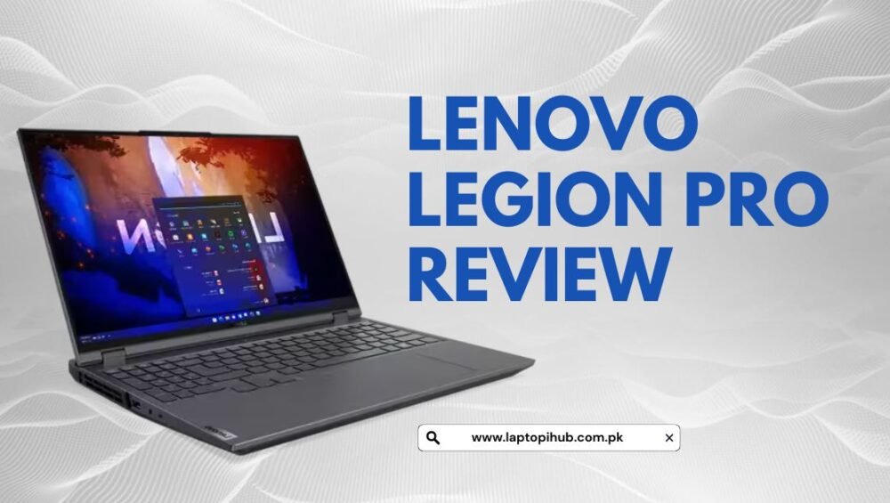 Discover the Lenovo Legion Pro — in-depth look at design, performance, display, battery, and who should buy this powerhouse gaming laptop.