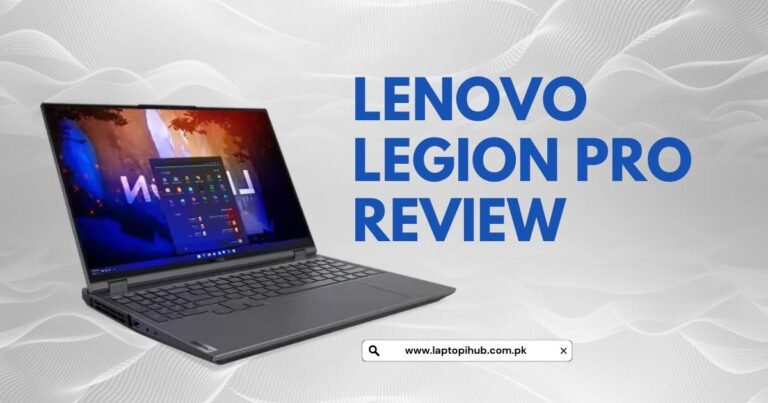 Lenovo Legion Pro Review