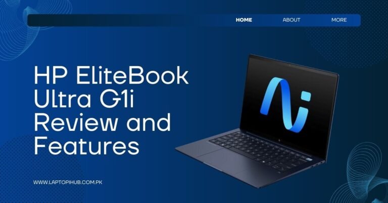 HP EliteBook Ultra G1i Review and Features