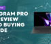 LG gram pro 17 review: lightweight 17" productivity laptop with long battery life, strong portability, and options for discrete GPU power.