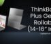 Explore ThinkBook Plus Gen 6 Rollable laptop with Intel power, expandable display, premium design, and next-gen productivity features.