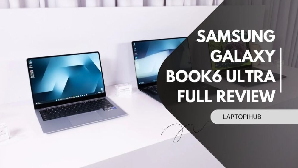 Samsung Galaxy Book6 Ultra full review covering design, performance, display, battery, and why it's perfect for creators and professionals.