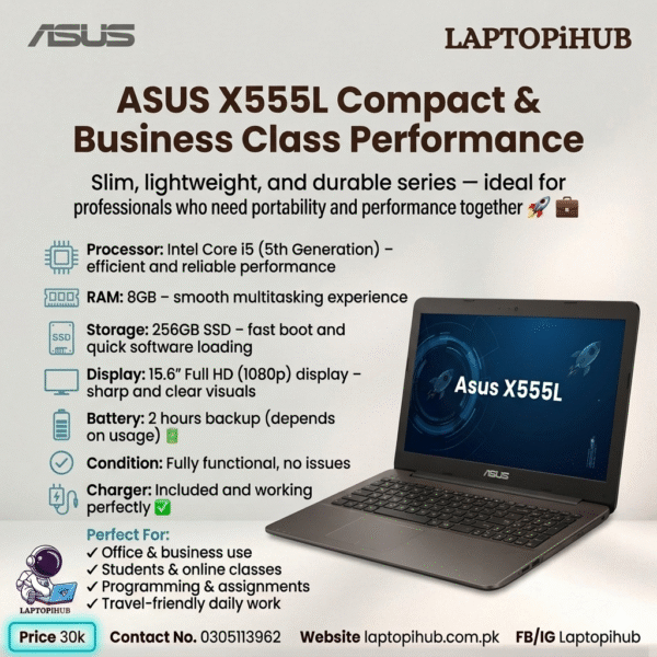 Asus X555L