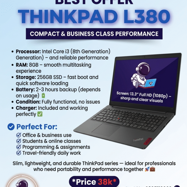 Lenovo ThinkPad L380