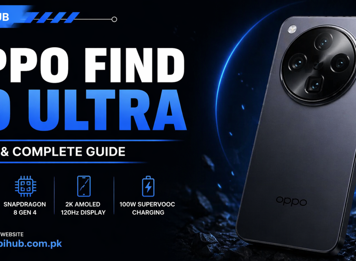 Oppo Find X9 Ultra features premium design, powerful performance, and advanced cameras in a flagship smartphone experience.