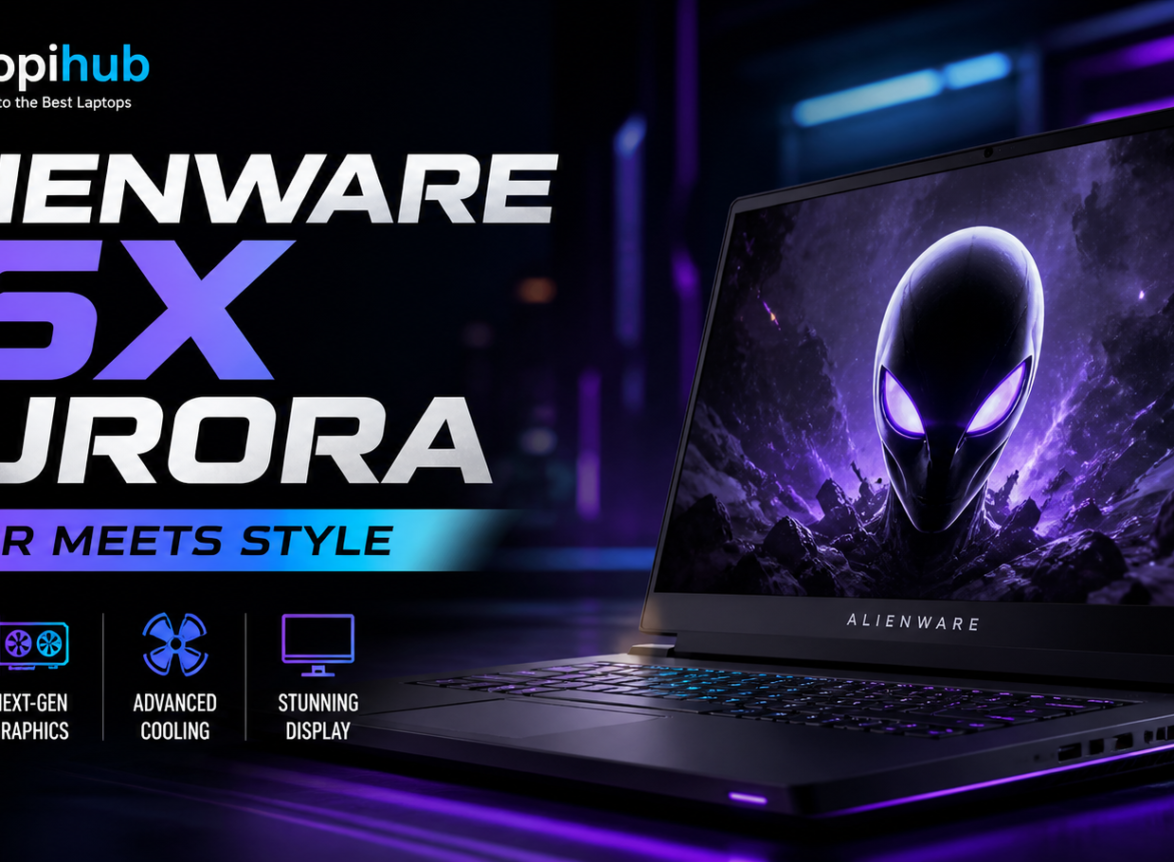 Powerful Alienware 16X Aurora review covering design, performance, gaming, and features. Discover if this premium laptop is worth buying.