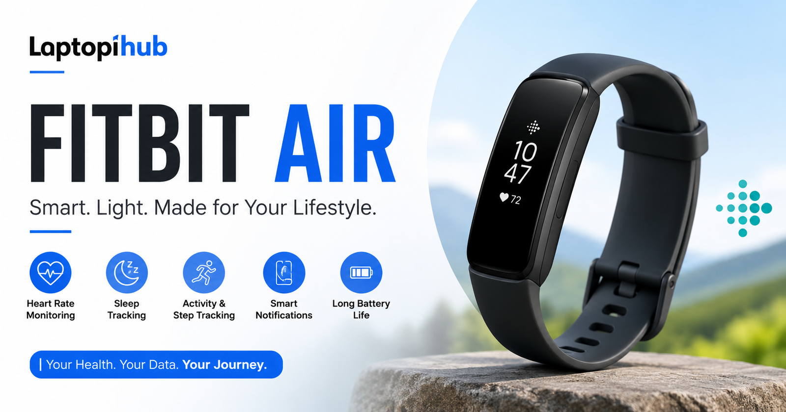 Discover Fitbit Air features, battery life, fitness tracking, health tools, and performance in this complete guide and review.