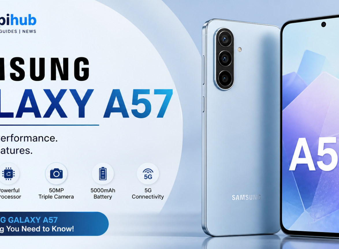 Discover Samsung Galaxy A57 features, design, camera, battery, and performance in this detailed review of Samsung’s latest mid-range phone.