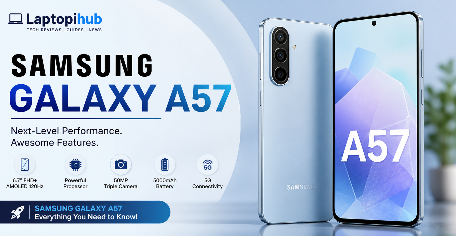 Discover Samsung Galaxy A57 features, design, camera, battery, and performance in this detailed review of Samsung’s latest mid-range phone.