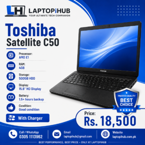 Toshiba Satellite C50
